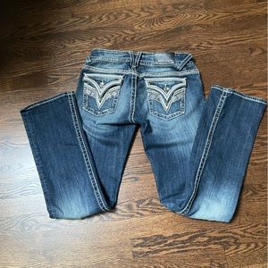Women’s Vigoss Jeans with Decorative Pockets